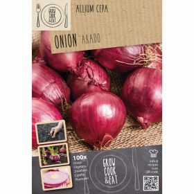 Onion Set Electric (overwinter Red) - 100 Bulbs